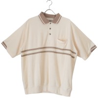 HABAND Pile Polo Shirt | Vintage.City 빈티지숍, 빈티지 코디 정보