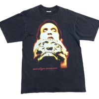 【©️1997  TULTEX】 MARILYN MANSON ANTICHRIST SUPERSTAR SUPERFUCK T-shirt | Vintage.City 빈티지숍, 빈티지 코디 정보