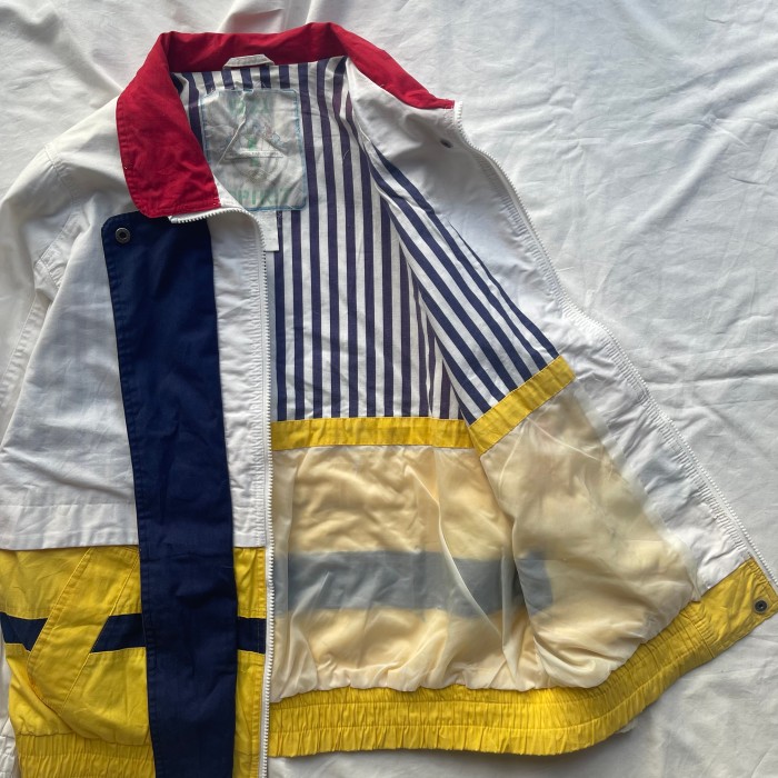 80's~90's IZZI SPIRIT Sailing Jacket | Vintage.City 古着屋、古着コーデ情報を発信