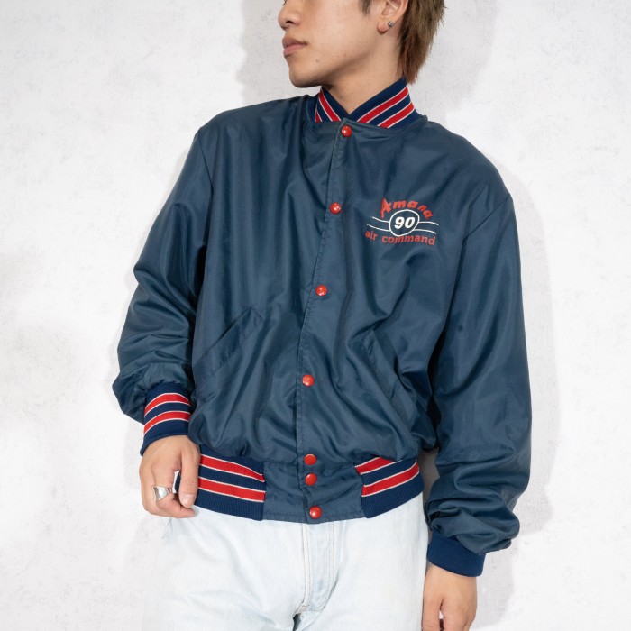 USA VINTAGE Holloway ONE POINT DESIGN COACH JACKET/アメリカ古着 ...