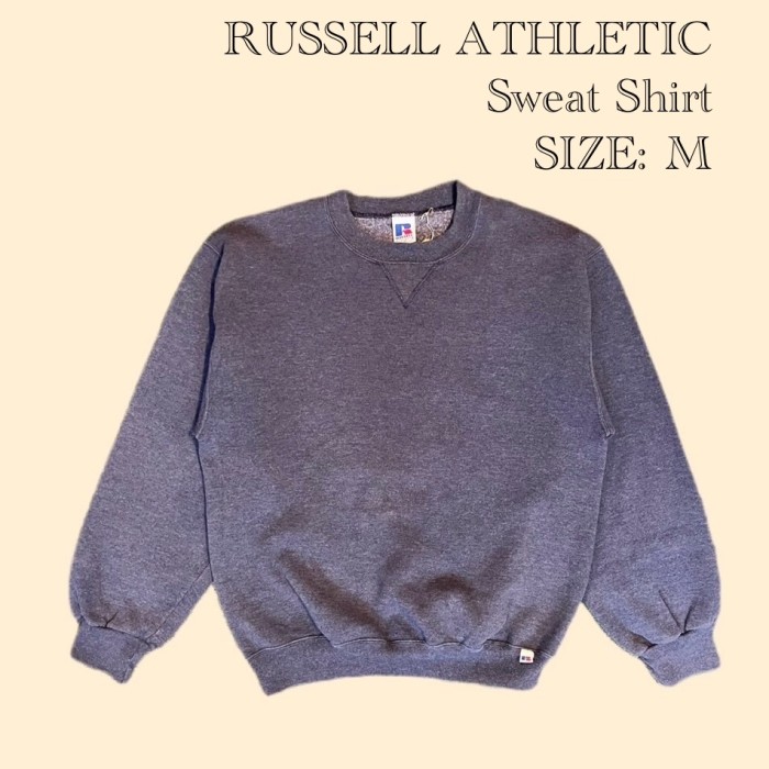 RUSSELL ATHLETIC Sweat Shirt | Vintage.City Vintage Shops, Vintage Fashion Trends