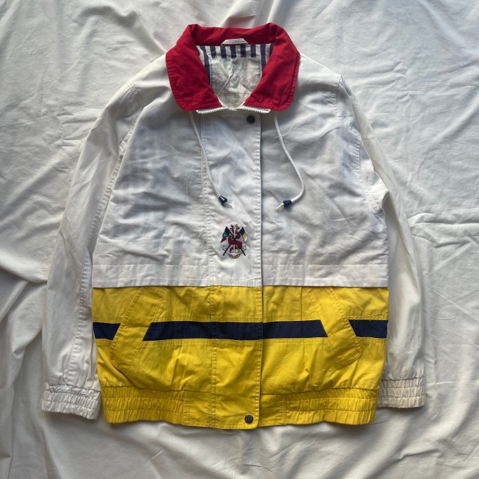 80's~90's IZZI SPIRIT Sailing Jacket | Vintage.City 빈티지숍, 빈티지 코디 정보