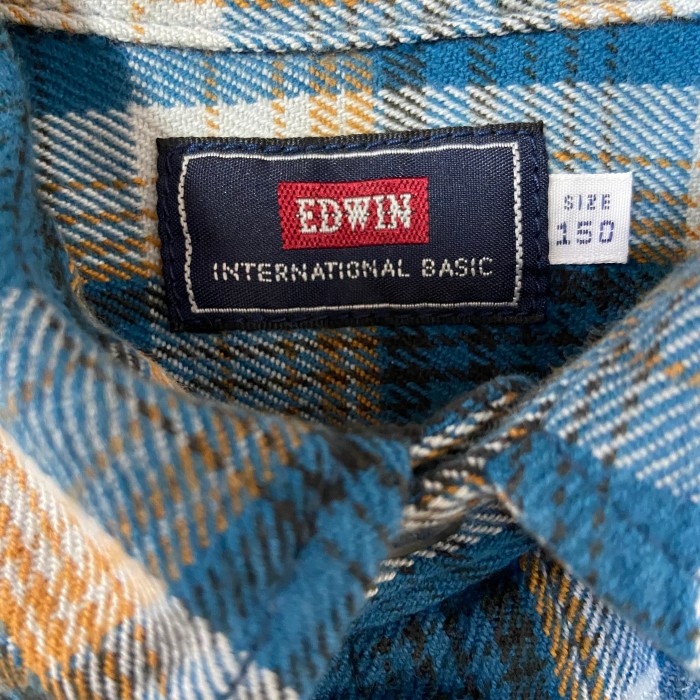 EDWIN チェックネルシャツ | Vintage.City 古着屋、古着コーデ情報を発信