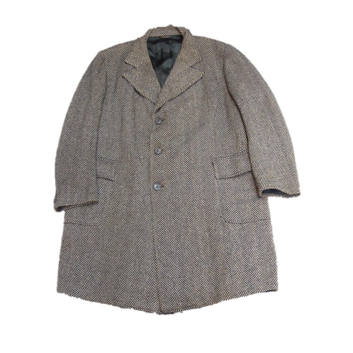 1970's～ Foreman&Clark Wooltweed Lomg Coat | Vintage.City 빈티지숍, 빈티지 코디 정보