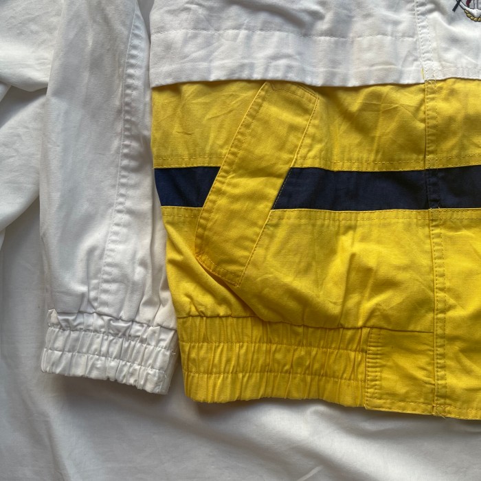 80's~90's IZZI SPIRIT Sailing Jacket | Vintage.City 古着屋、古着コーデ情報を発信
