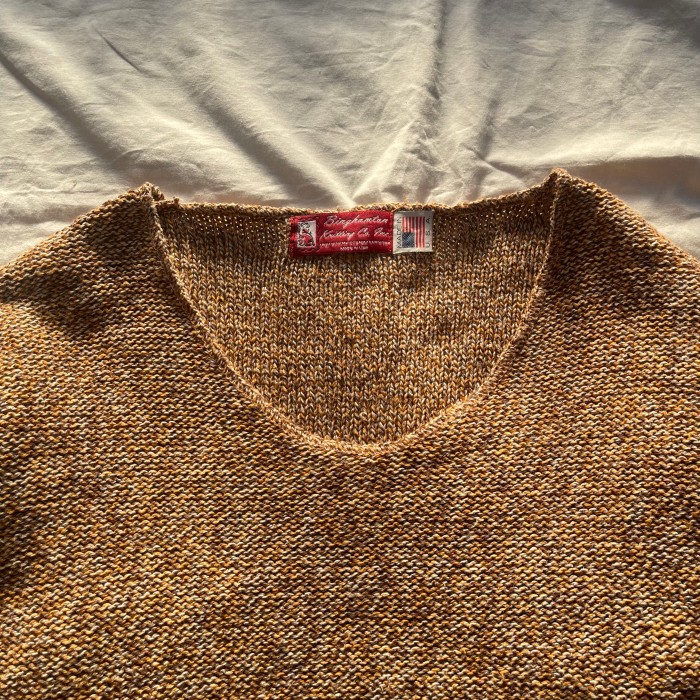 " Binghamton Knitting Company" Made in USA | Vintage.City 빈티지숍, 빈티지 코디 정보
