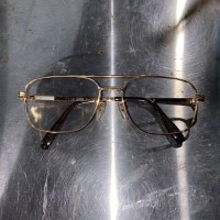 vintage Louis Century gold frames glasses | Vintage.City 古着屋、古着コーデ情報を発信