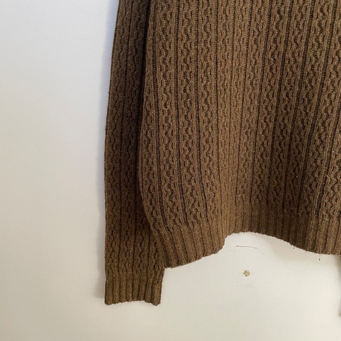 60s-70s SHELBY Mohair Blend P/O Knit | Vintage.City 빈티지숍, 빈티지 코디 정보