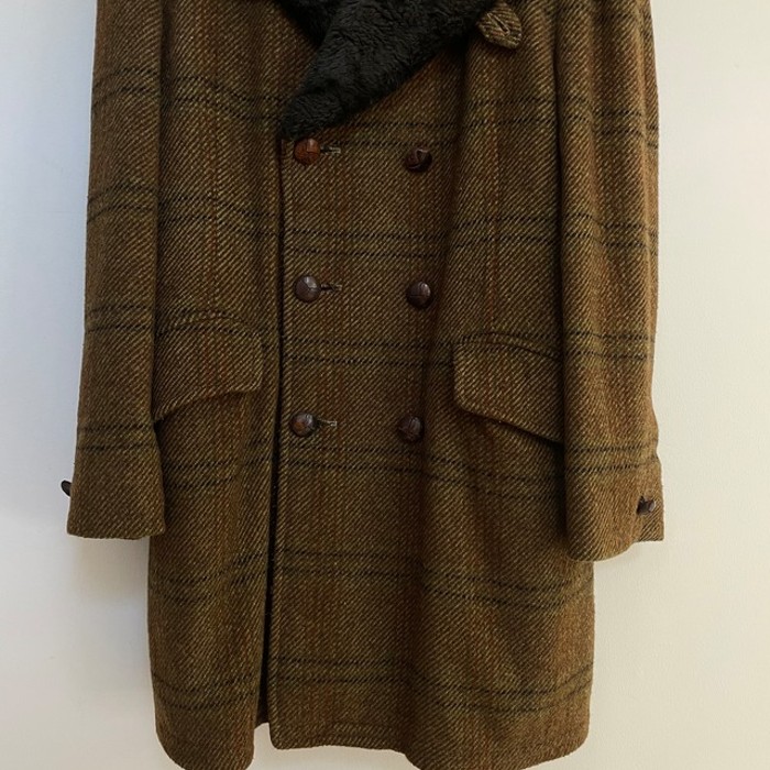 70s McGREGOR Tweed Gang Coat | Vintage.City 古着屋、古着コーデ情報を発信
