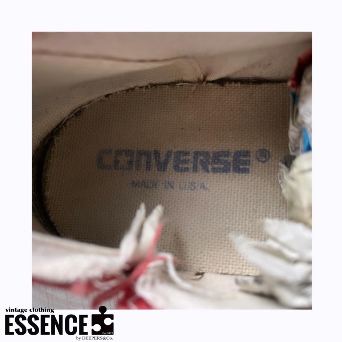 converse 90's ALL STAR made in USA | Vintage.City 古着屋、古着コーデ情報を発信