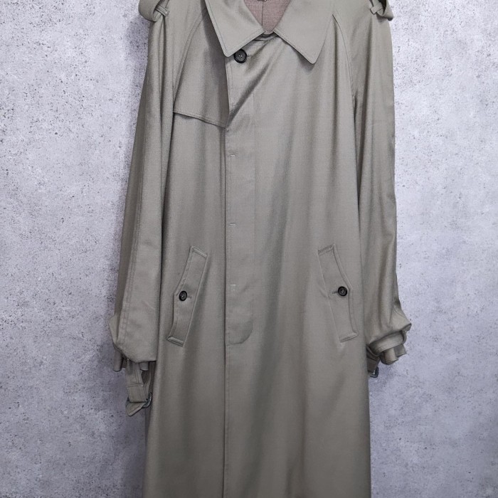 00s MIHARA YASUHIRO ウールトレンチコート | Vintage.City 古着屋、古着コーデ情報を発信