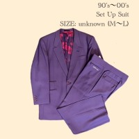 90's〜00's Set Up Suits | Vintage.City 古着屋、古着コーデ情報を発信