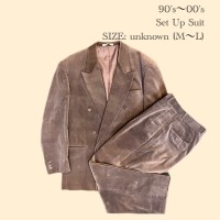 90's〜00's Set Up Suits | Vintage.City 빈티지숍, 빈티지 코디 정보