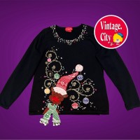 172)クリスマスセーター　アグリーセーター | Vintage.City 빈티지숍, 빈티지 코디 정보