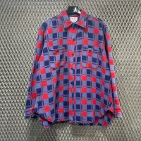 80~90s L/S Flannel Shirt | Vintage.City 古着屋、古着コーデ情報を発信