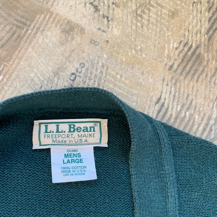 L.L.Bean コットンカーディガン | Vintage.City 빈티지숍, 빈티지 코디 정보
