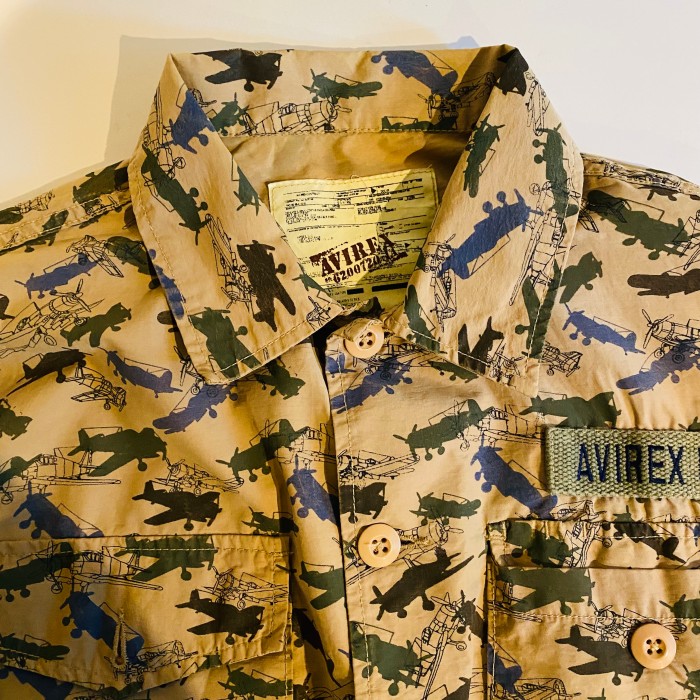 アヴィレックス　avirex ミニタリー　第二次世界大戦　真珠湾　零戦　B29 | Vintage.City 古着屋、古着コーデ情報を発信