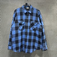 80〜90S 【OZARK WILDERNESS】 Quilted Flannel Shirt | Vintage.City 빈티지숍, 빈티지 코디 정보