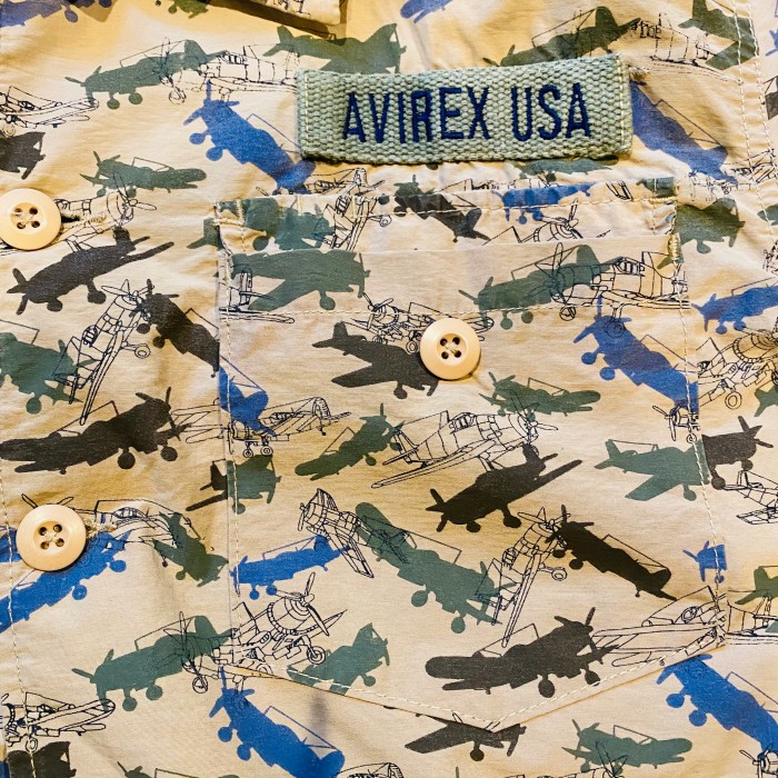 アヴィレックス　avirex ミニタリー　第二次世界大戦　真珠湾　零戦　B29 | Vintage.City 빈티지숍, 빈티지 코디 정보