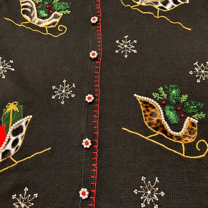 174)ビンテージクリスマスセーター　アグリーセーター | Vintage.City 古着屋、古着コーデ情報を発信