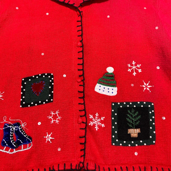 173)ビンテージクリスマスセーター　アグリーセーター | Vintage.City 古着屋、古着コーデ情報を発信