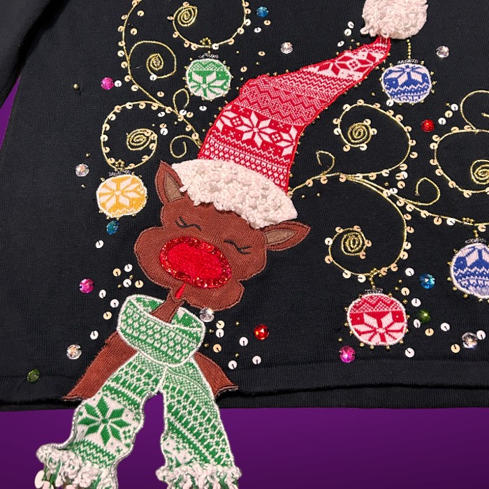 172)クリスマスセーター　アグリーセーター | Vintage.City 빈티지숍, 빈티지 코디 정보