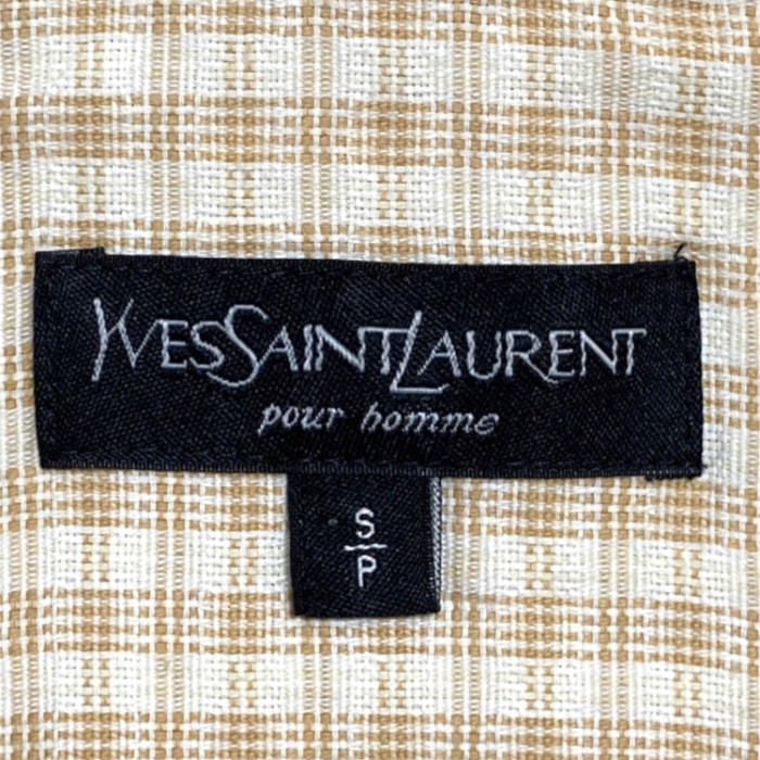 【YSL POUR HOMME】 Weaving Shirt | Vintage.City 古着屋、古着コーデ情報を発信