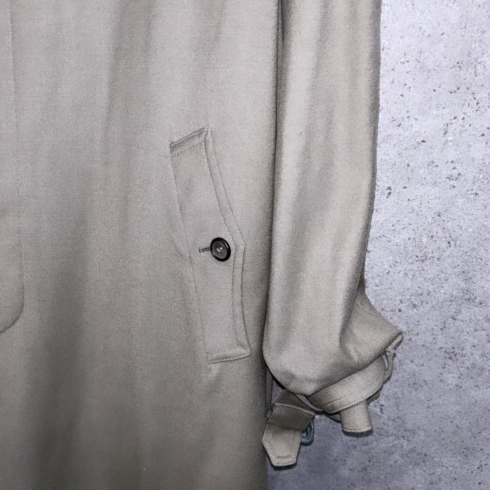 00s MIHARA YASUHIRO ウールトレンチコート | Vintage.City 古着屋、古着コーデ情報を発信