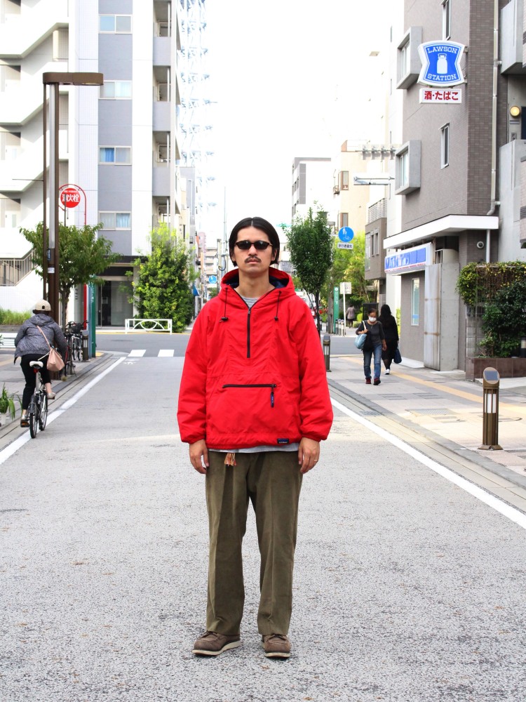 .
Outer : #llbean 
Pants : #orvis
Shoes :#redwing
Belt : #isabelmarant

着用モデル
176cm / 65kg

#studioknk | Check out vintage snap at Vintage.City