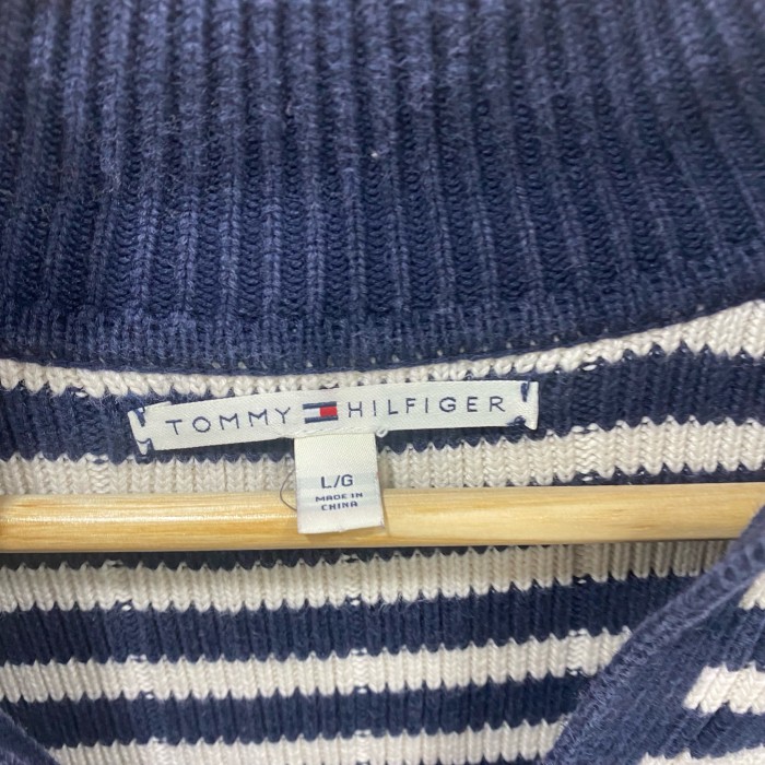【SALE】TommyHilfiger 90's 古着 セーター ボーダー | Vintage.City 古着屋、古着コーデ情報を発信
