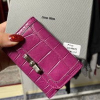 Deadstock Miumiu Crocodile Embossed Leather Key Case Pink | Vintage.City Vintage Shops, Vintage Fashion Trends