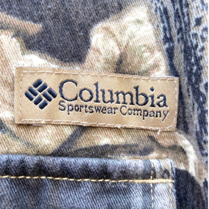【COLUMBIA】 Tree Camo Hunting Shirt | Vintage.City 古着屋、古着コーデ情報を発信