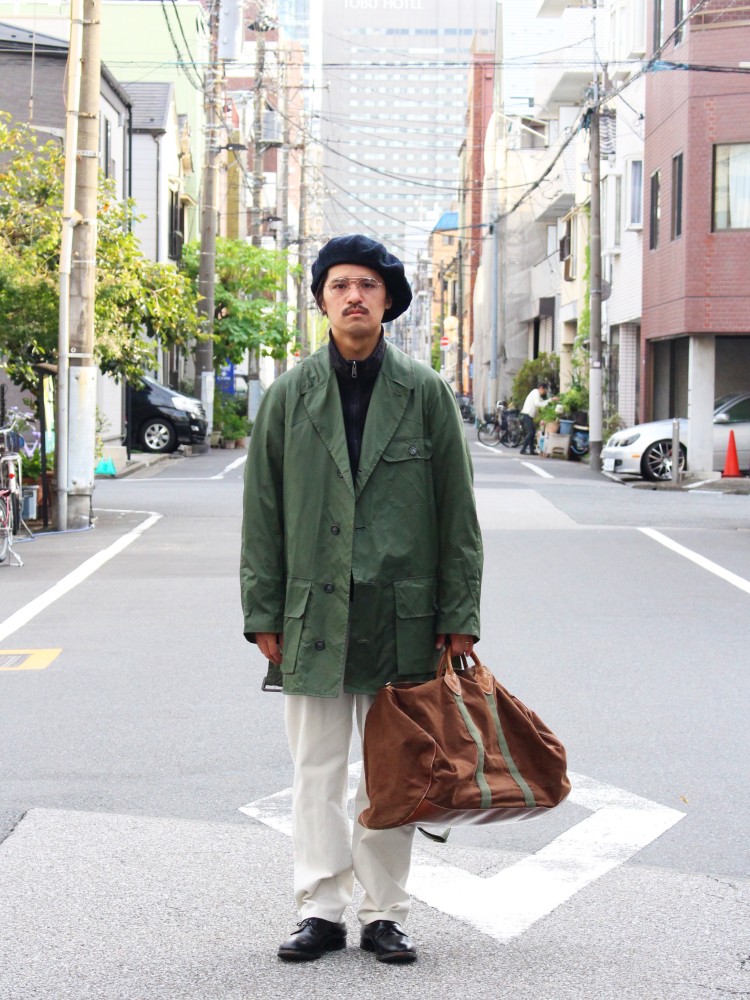 .
Outer : #grenfell
Inner : #patagonia
Pants : #poloralphlauren
Shoes : #alden
Bag : #llbean

着用モデル
176cm / 65kg

#studioknk | Check out vintage snap at Vintage.City