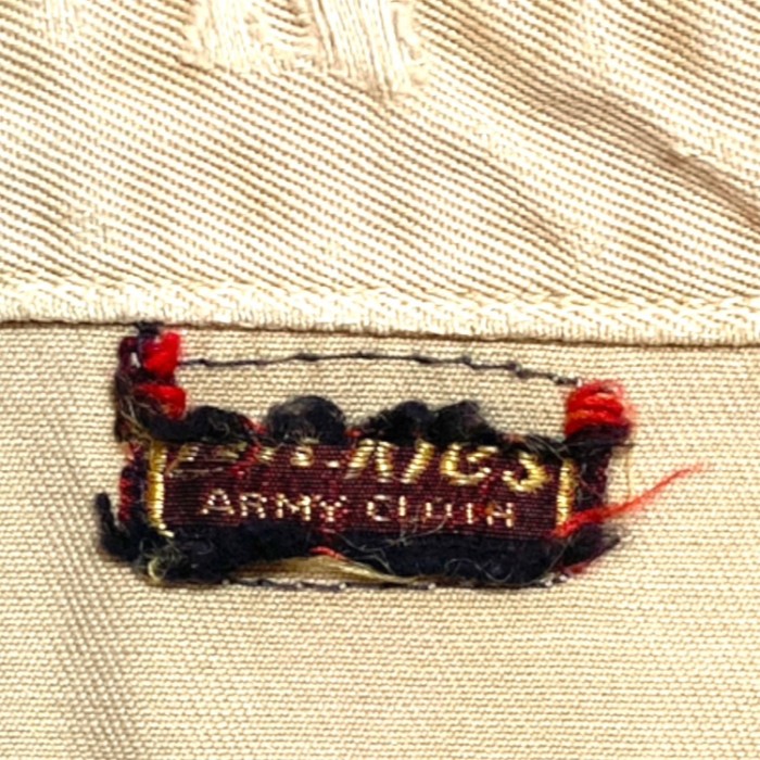 【40s〜 DICKIES ARMY CLOTH】BORO Work Shirt | Vintage.City 古着屋、古着コーデ情報を発信