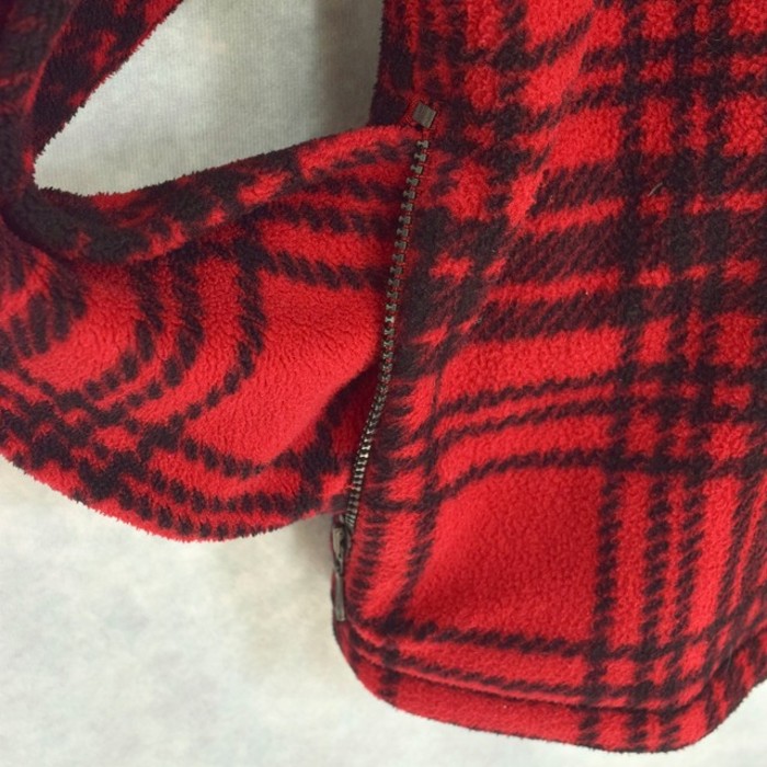 old " eddie bauer " fleece half zip pull over / size s(about m) | Vintage.City 빈티지숍, 빈티지 코디 정보
