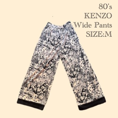 80's〜00's KENZO wide slacks