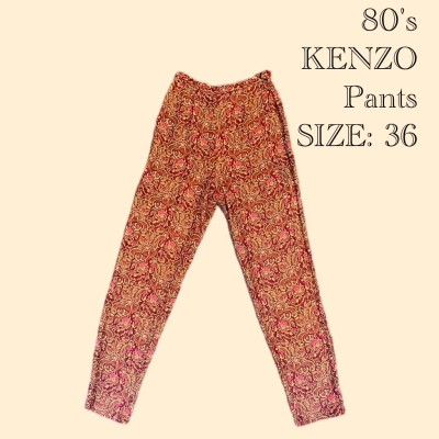 80's〜00's KENZO wide slacks