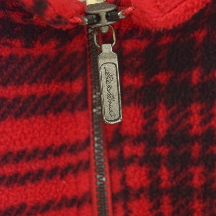 old " eddie bauer " fleece half zip pull over / size s(about m) | Vintage.City 古着屋、古着コーデ情報を発信