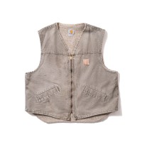 Carhartt 90's Boa Duck Vest | Vintage.City 古着屋、古着コーデ情報を発信