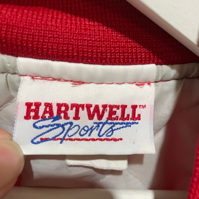 80s〜90s HARTWELLヴィンテージ　ナイロンスタジャン | Vintage.City 古着屋、古着コーデ情報を発信