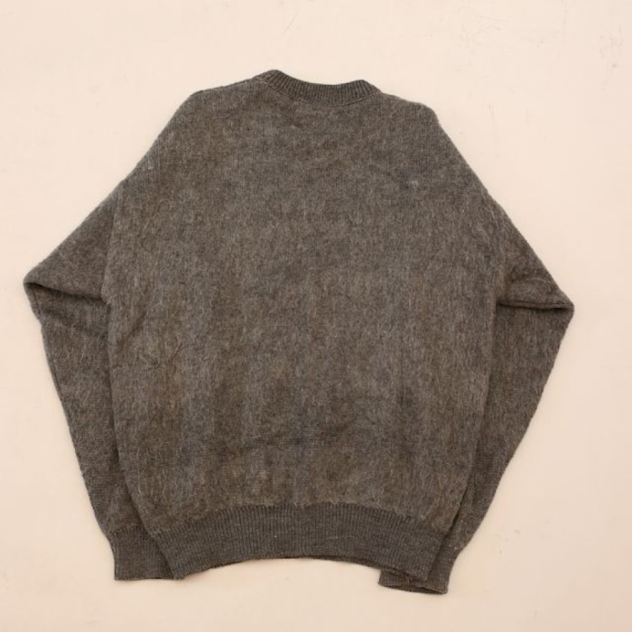 Patterned Mohair Wool Knit Sweater | Vintage.City 빈티지숍, 빈티지 코디 정보