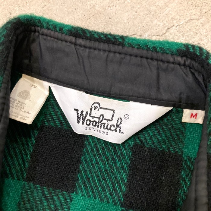"Woolrich" 長袖ウールシャツ | Vintage.City 빈티지숍, 빈티지 코디 정보