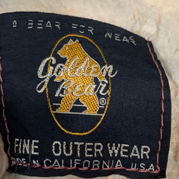 ■GoldenBear ボアジャケット　 Vintage物 made in california U.S.A. | Vintage.City 빈티지숍, 빈티지 코디 정보