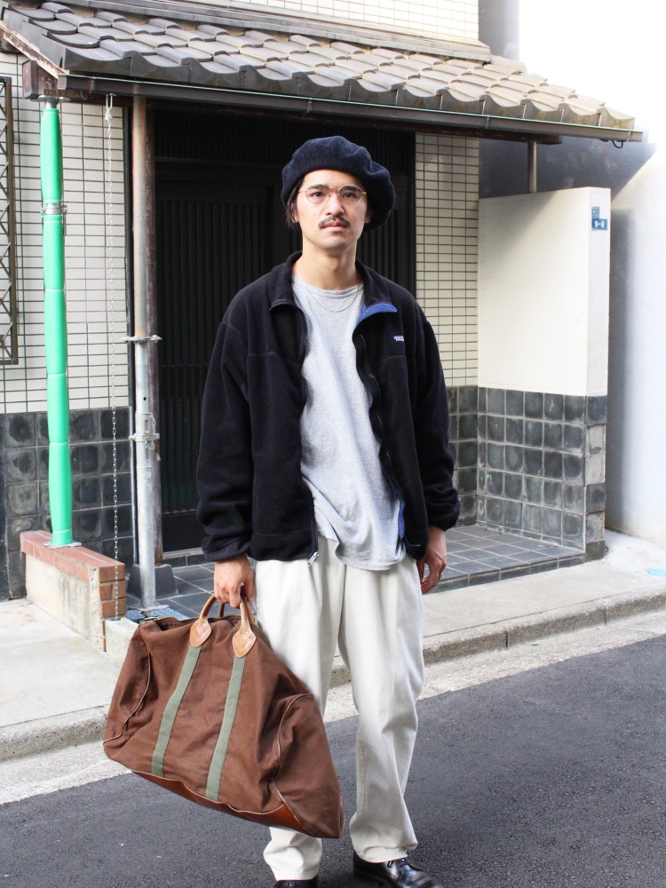 .
Outer : #patagonia
pants : #poloralphlauren
Shoes : #nike

着用モデル
176cm / 65kg

#studioknk | Check out vintage snap at Vintage.City
