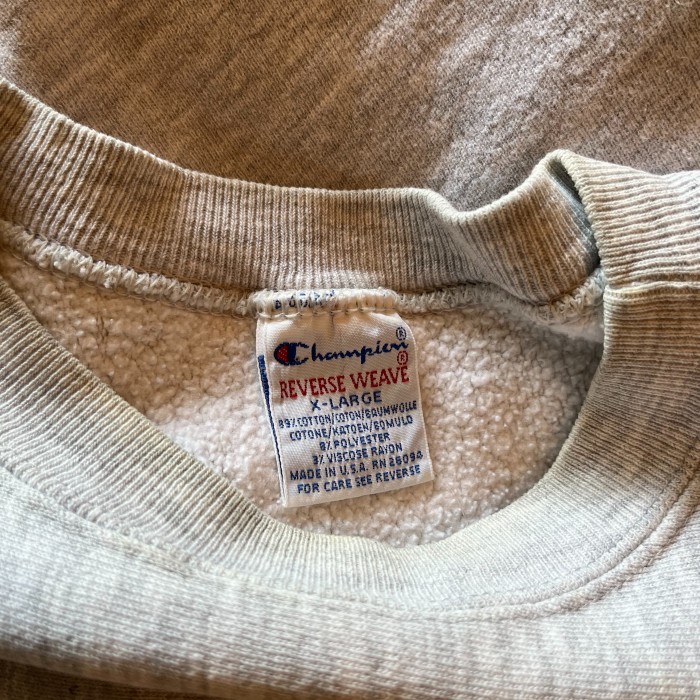 90's Champion Reverse Weave "UConn" | Vintage.City 古着屋、古着コーデ情報を発信