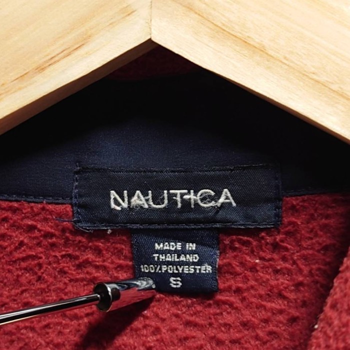 90’s NAUTICA “NAUTECH FLEECE” フリース ジャケット | Vintage.City 古着屋、古着コーデ情報を発信