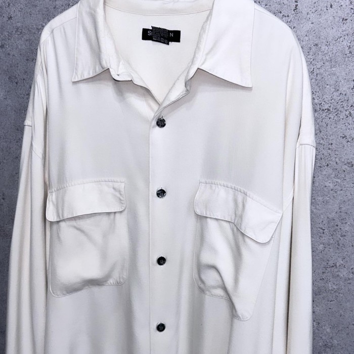vintage silk shirt | Vintage.City 古着屋、古着コーデ情報を発信