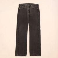 Levi's 501 Black Denim Pants | Vintage.City 古着屋、古着コーデ情報を発信