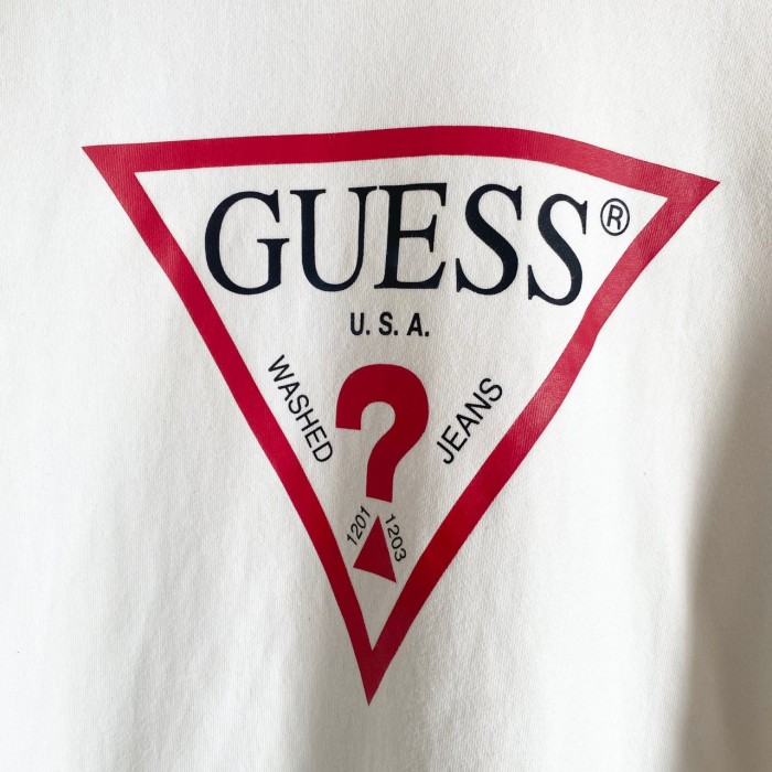 GUESS スウェット　プリント　古着 | Vintage.City 古着屋、古着コーデ情報を発信