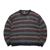 USED 90s KNIGHT BRIDGE Acrylic knit sweater | Vintage.City 빈티지숍, 빈티지 코디 정보